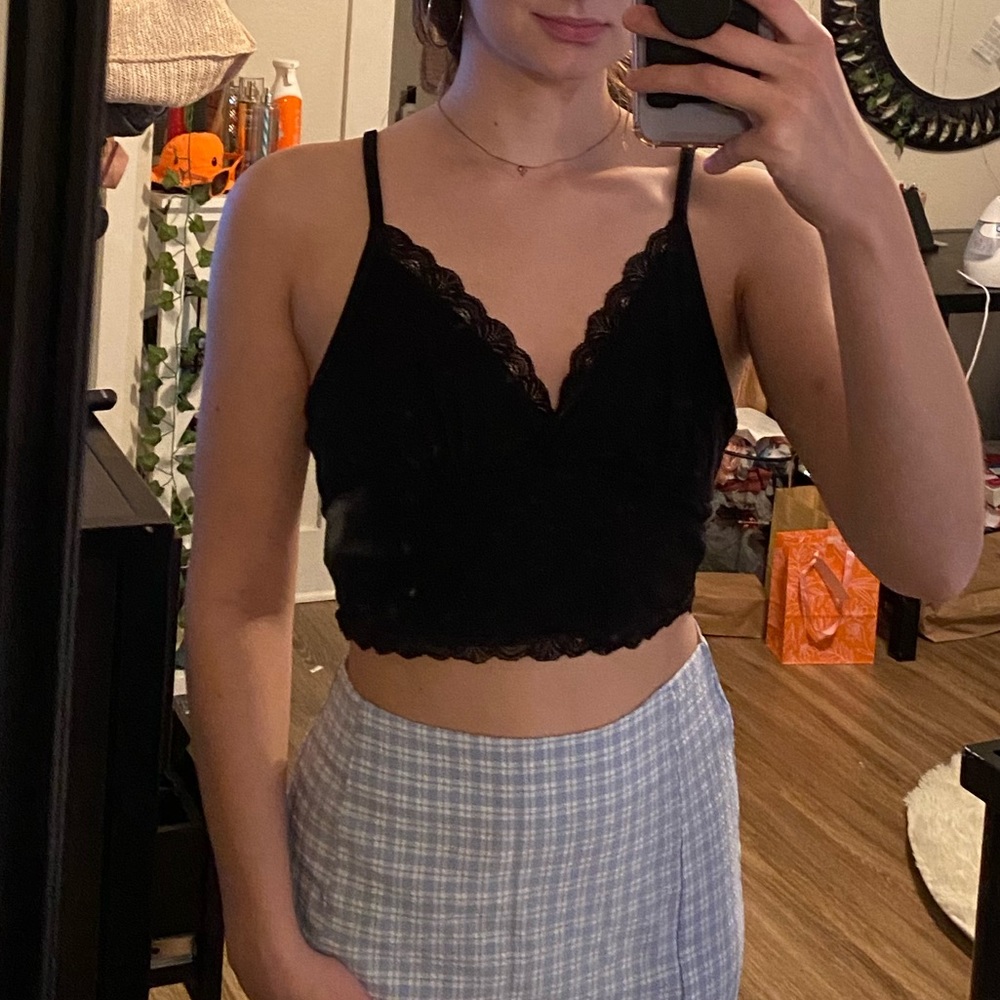 Black Lace Cami